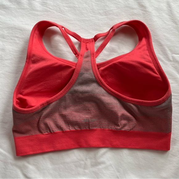 Women's Pink Sports Bra - Picture 3 of 6
